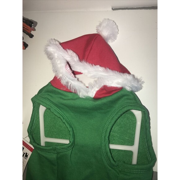 NEW PET HOLIDAY SWEATSHIRT‎ "LET'S GET BLITZENED" SIZE MEDIUM - Picture 4 of 5